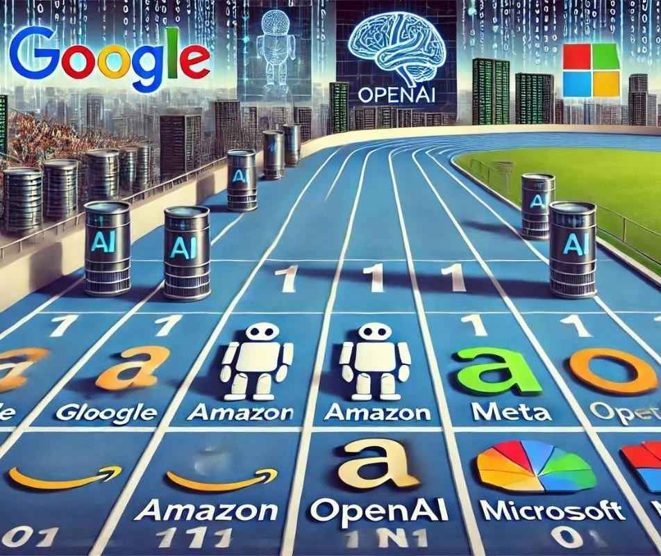 Cuộc Đua AI Giữa OpenAI, Google Và Microsoft Ngày Càng Khốc Liệt